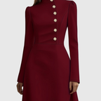 Carlota | Vestido Entallado de Estilo Francés