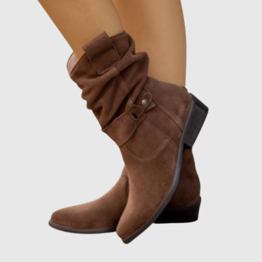 Corina | Botines de Ante