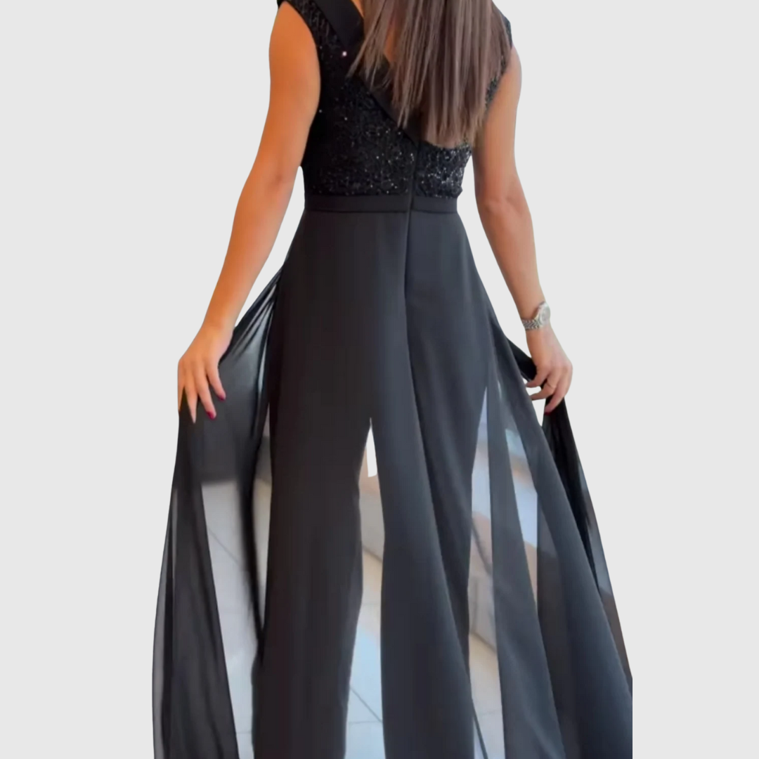 Zoraida | Mono Vestido sin Mangas con Estilo