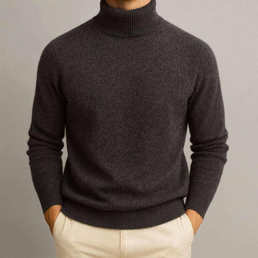 Ricardo | Jersey de Cuello Alto