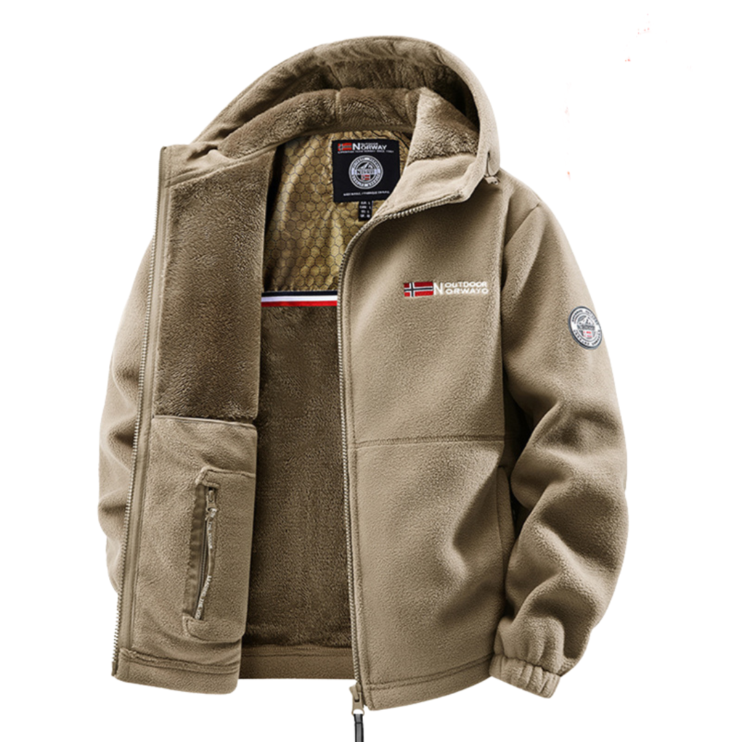 Elías | Chaqueta de Invierno Cálida