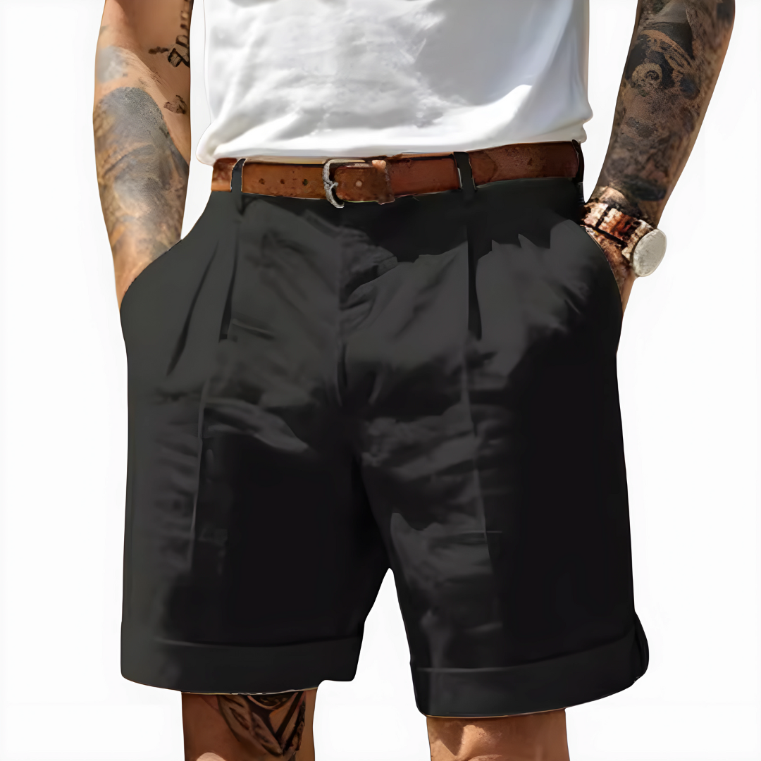 Alejo | Bermudas Elegantes de Verano