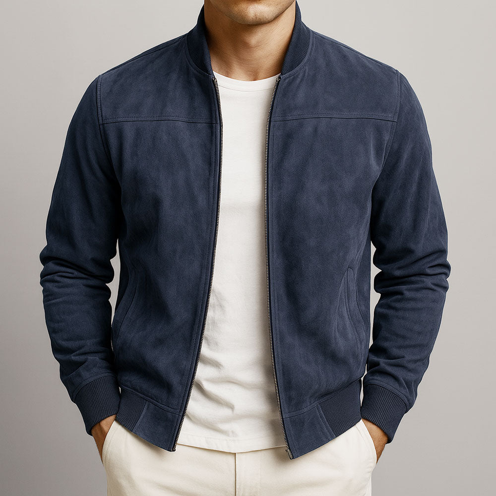 Gonzalo | Chaqueta Efecto Ante