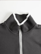 Daniela | Conjunto Deportivo de Sudadera con Media Cremallera y Pantalón Ancho