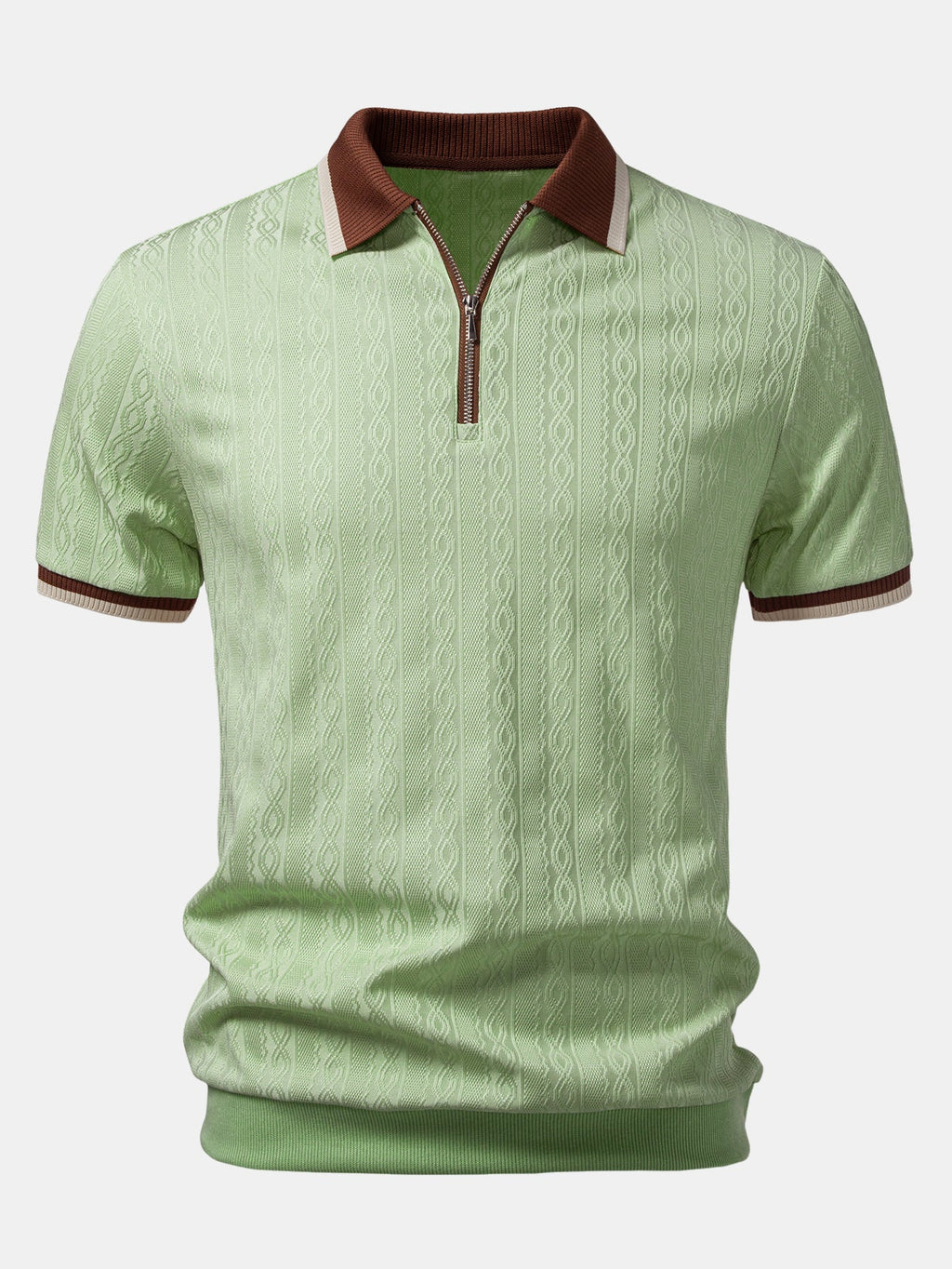 Teo | Polo de Punto con Cremallera