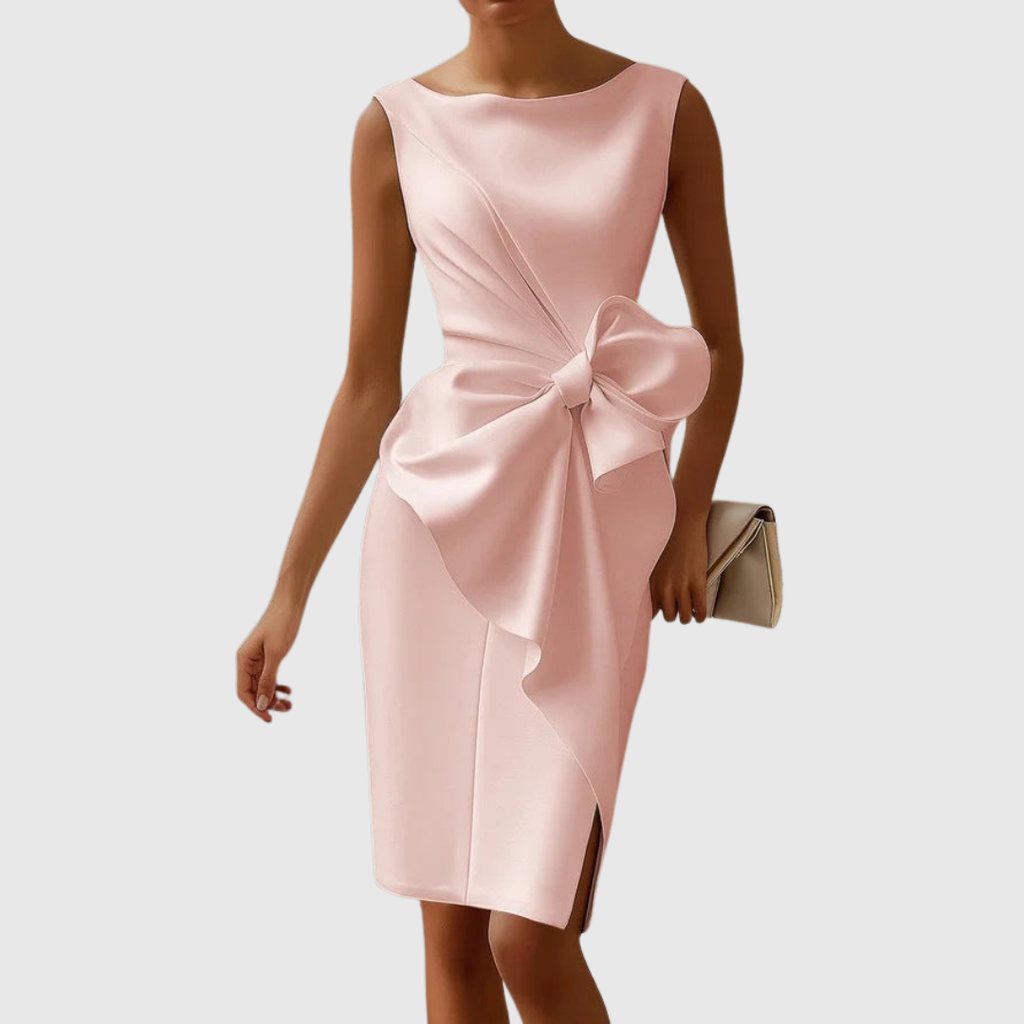Alma | Vestido Midi sin Mangas con Estilo