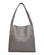 Bolso bandolera sencillo de color liso