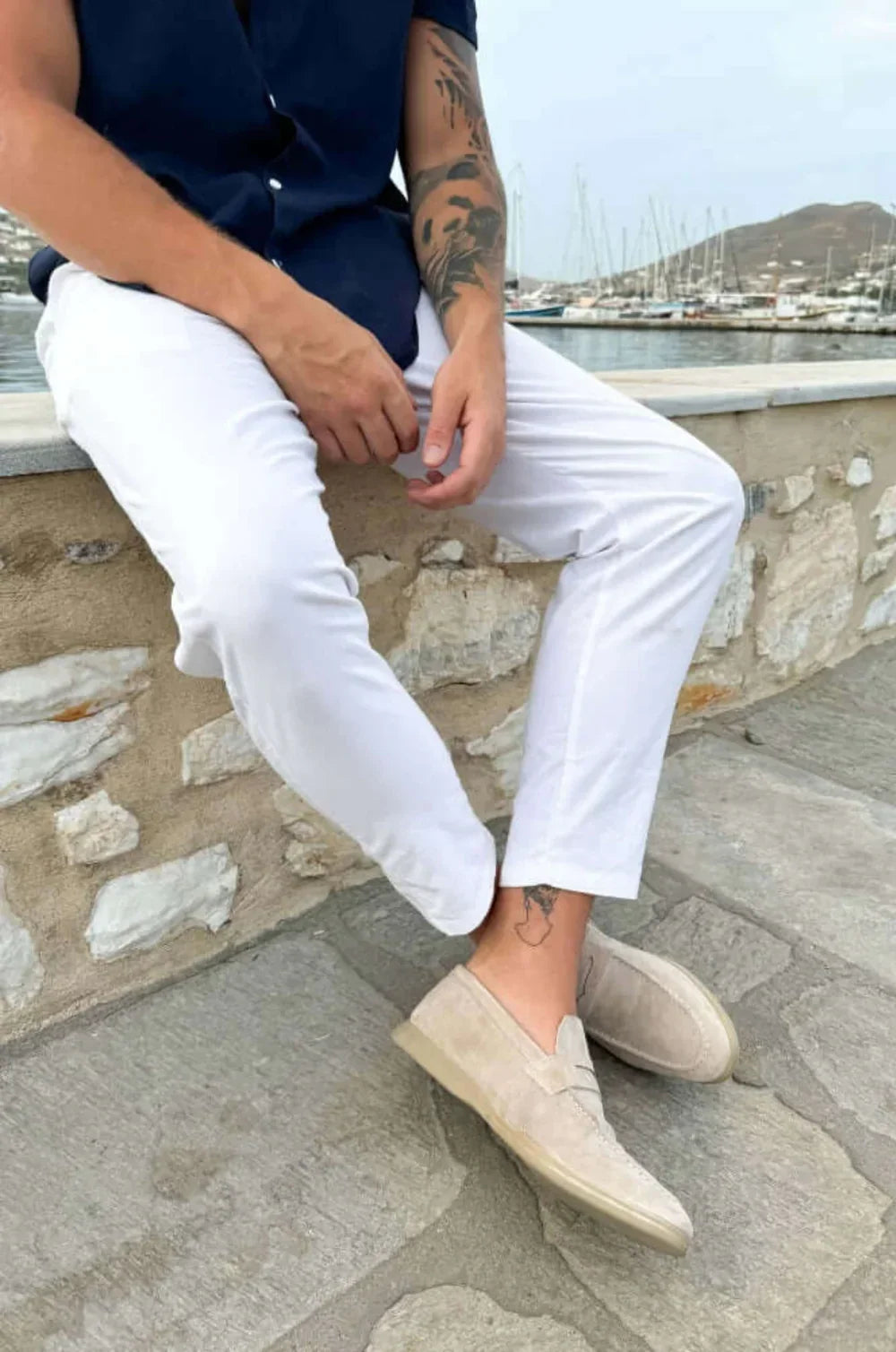 Aitor | Mocasines de Ante