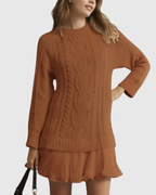 Nerea | Vestido Jersey Clásico
