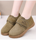 Dorotea | Zapatos de Ante con Velcro