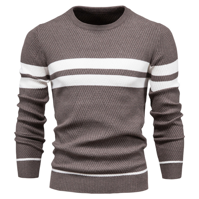 Álex | Jersey Moderno de Rayas para Hombre