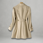 Jimena | Gabardina Elegante de Otoño