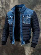 Fernando | Chaqueta Vaquera Forrada Clásica de Hombre