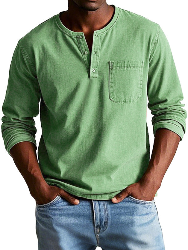 Gerardo | Camisa Vintage de Manga Larga