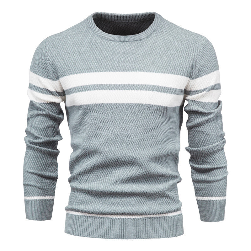 Álex | Jersey Moderno de Rayas para Hombre