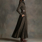 Sara | Vestido Largo Vintage