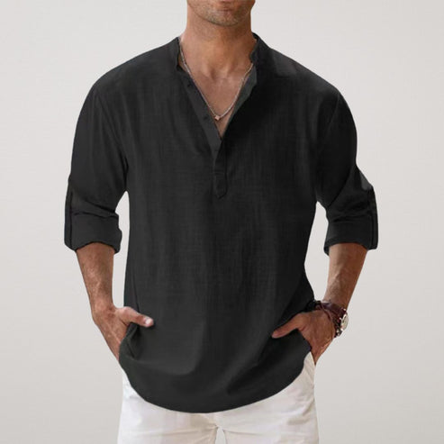 Cayetano | Camisa de Lino de Verano