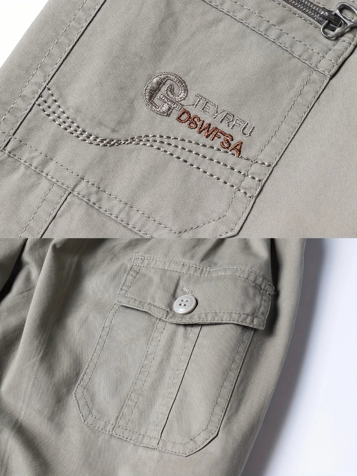 Marcos | Pantalón Corto Cargo Ligero con Bolsillos