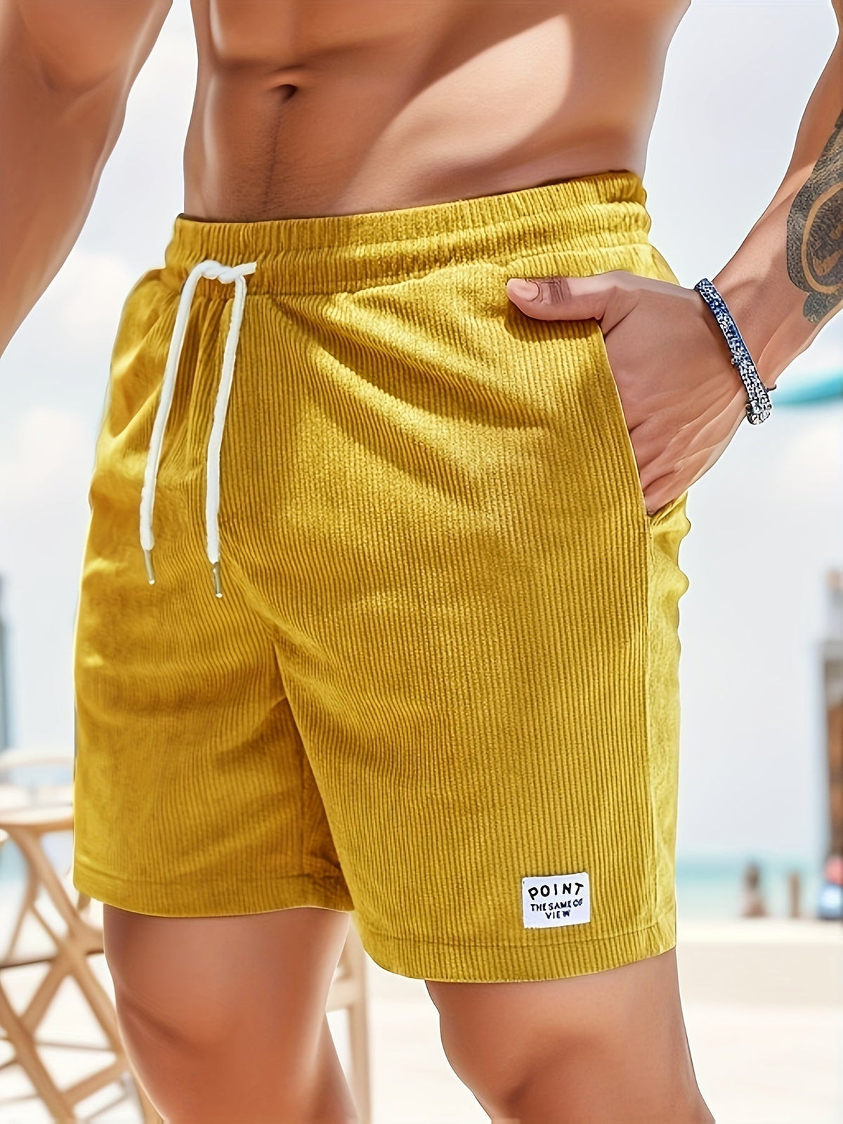 Vicente | Pantalón Corto Cordura