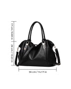 Soft leather handbag