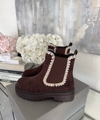 Maite | Botines Marrones