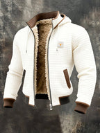 Esteban | Chaqueta Térmica de Forro Polar de Hombre