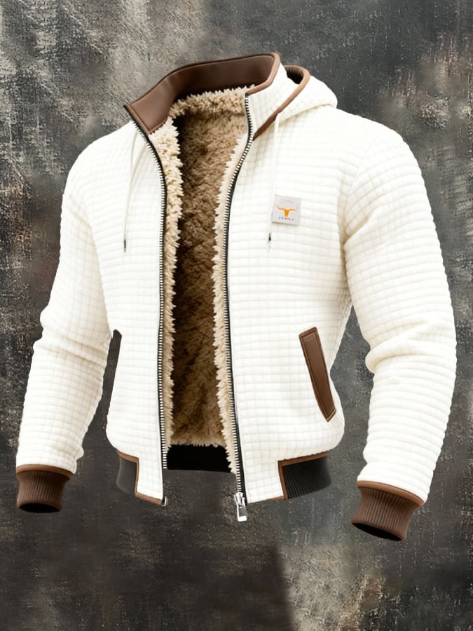 Esteban | Chaqueta Térmica de Forro Polar de Hombre