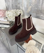 Maite | Botines Marrones