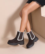 Maite | Botines Marrones