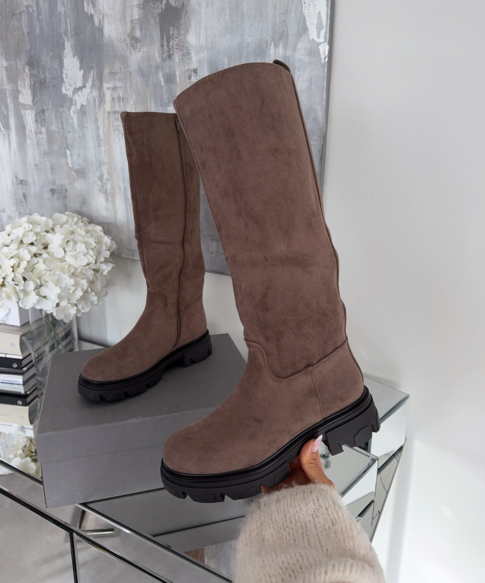 Amparo | Botines Marrones