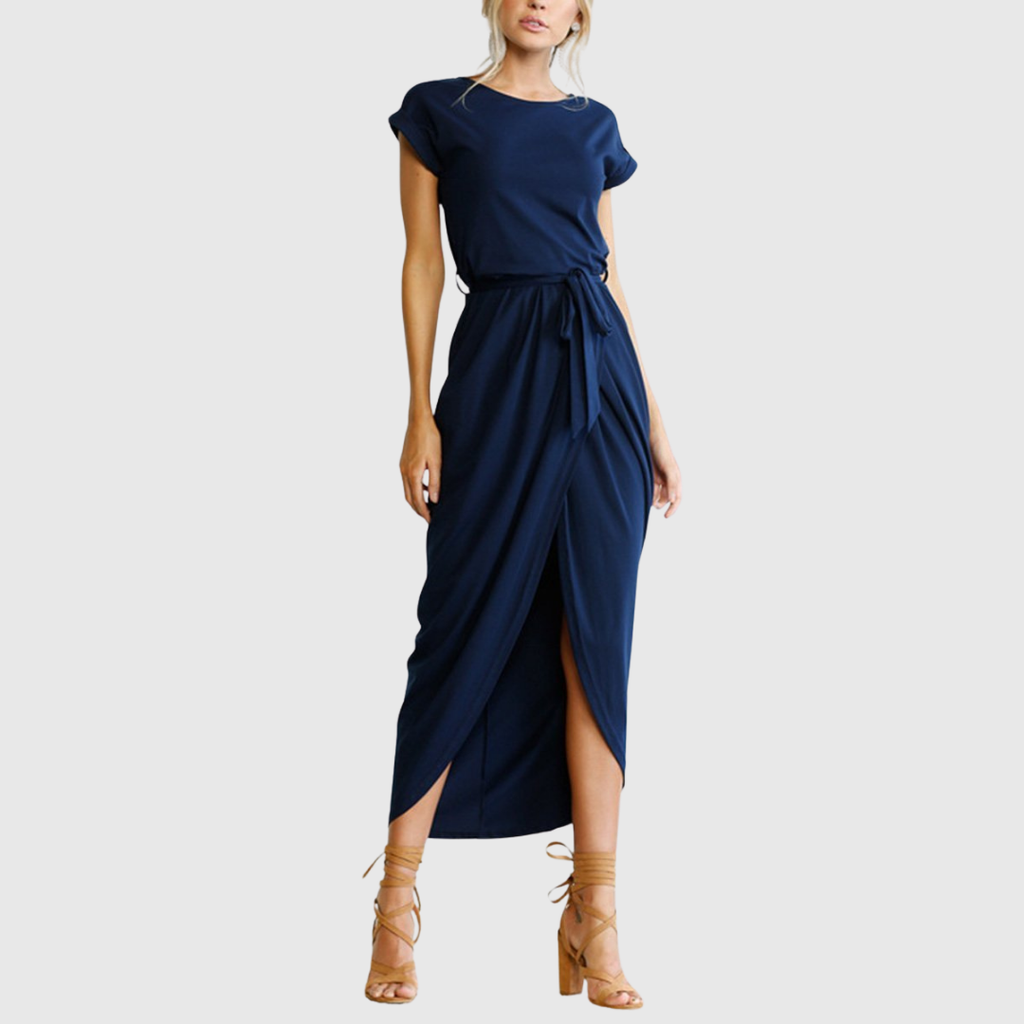Rebeca | Vestido Midi Casual