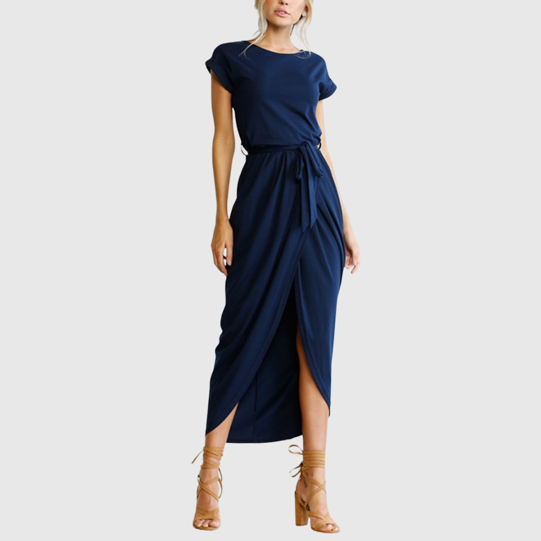 Rebeca | Vestido Midi Casual