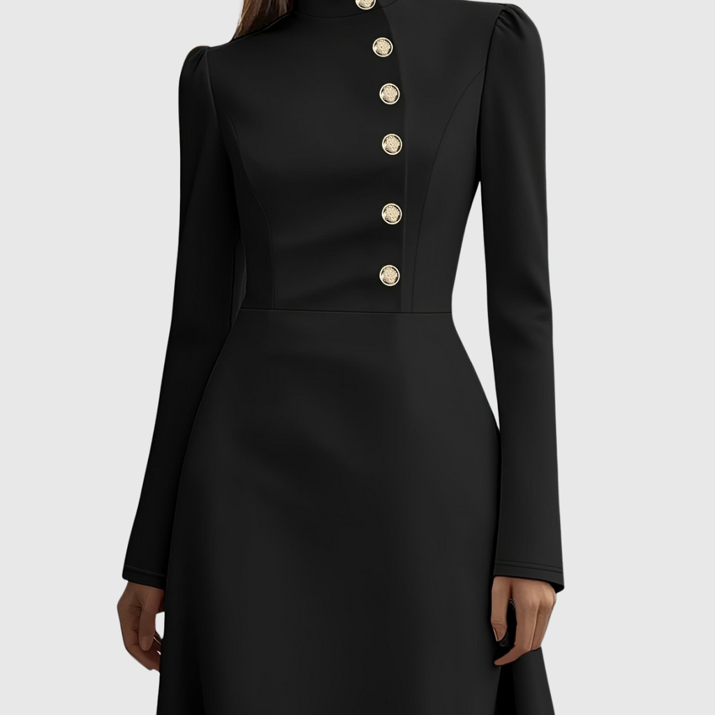 Carlota | Vestido Entallado de Estilo Francés