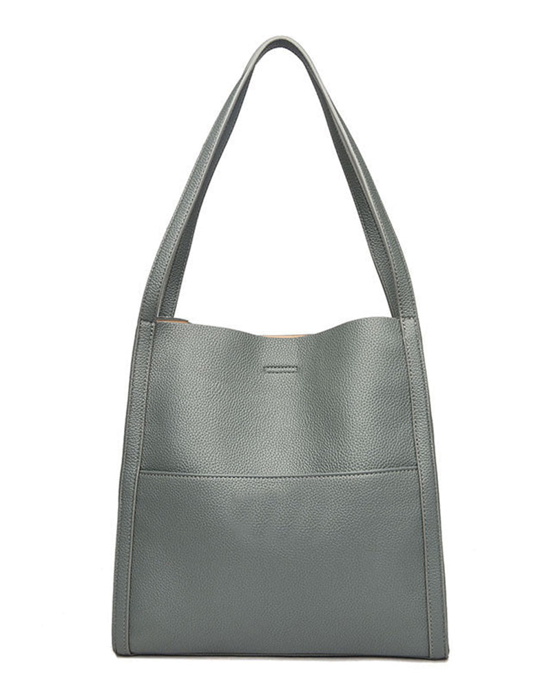 Bolso bandolera sencillo de color liso