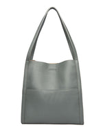 Bolso bandolera sencillo de color liso