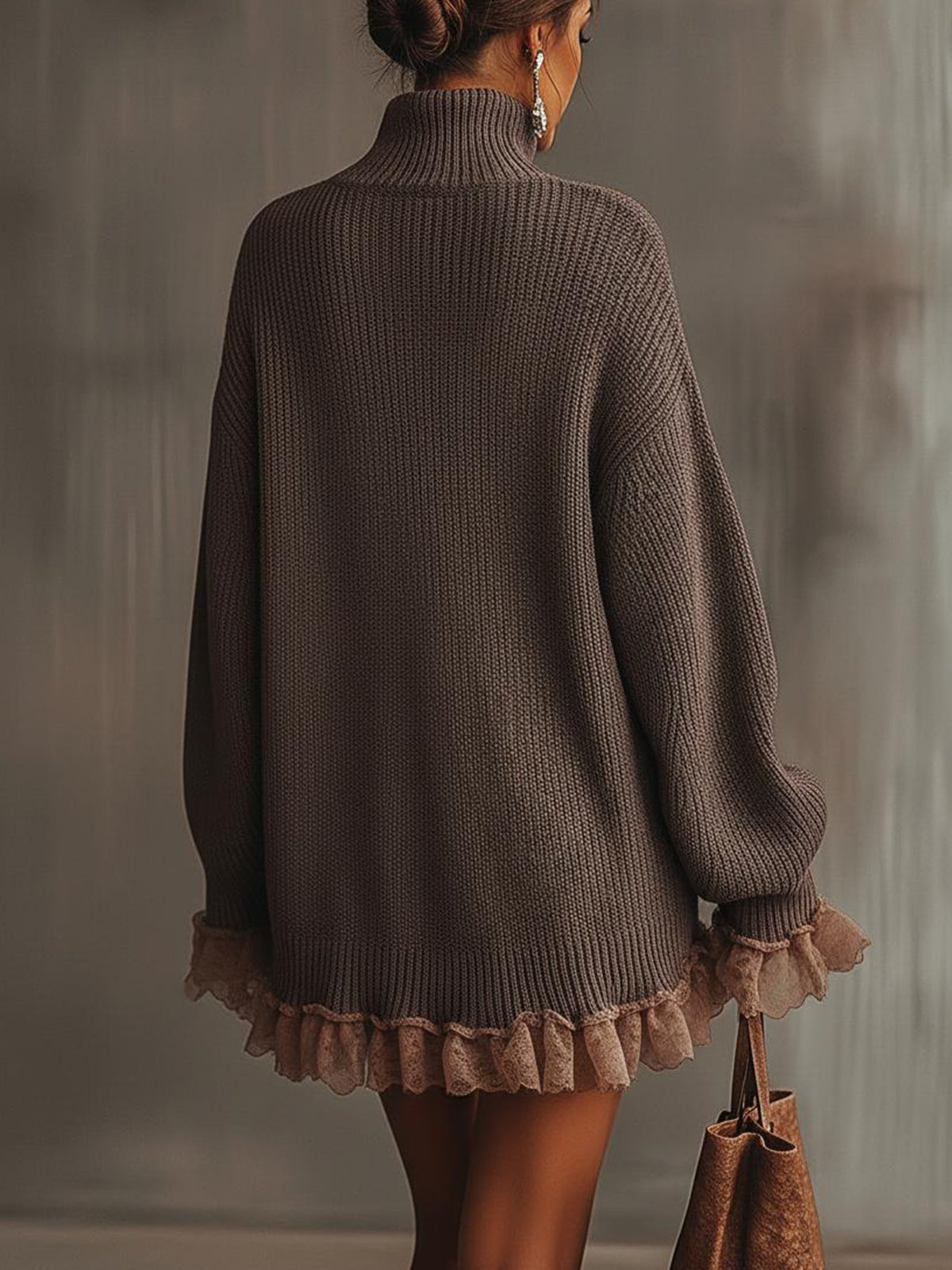 Nina | Vestido de Punto con Volantes