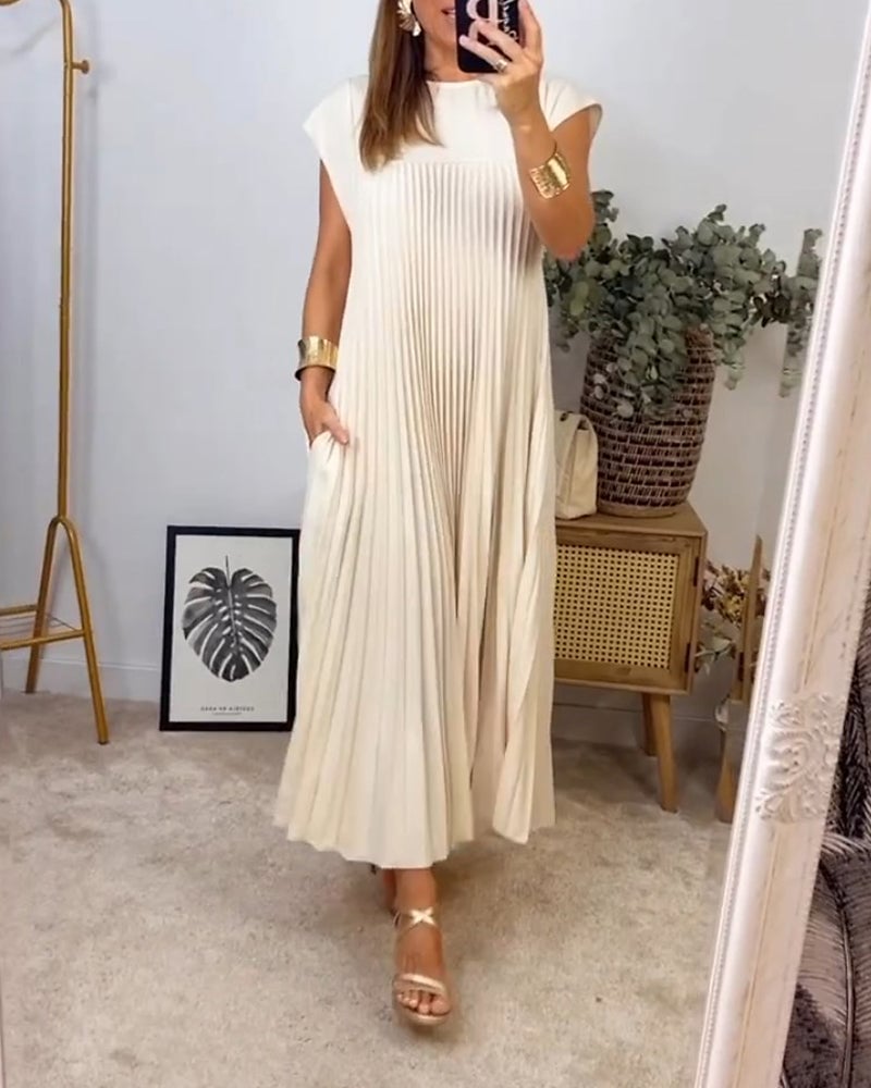 Lourdes | Vestido Atemporal y Cómodo