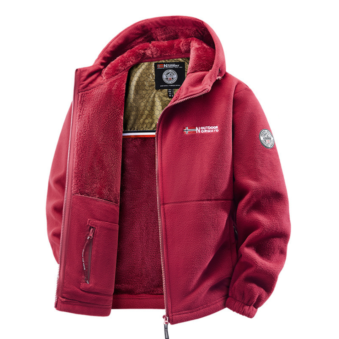 Elías | Chaqueta de Invierno Cálida