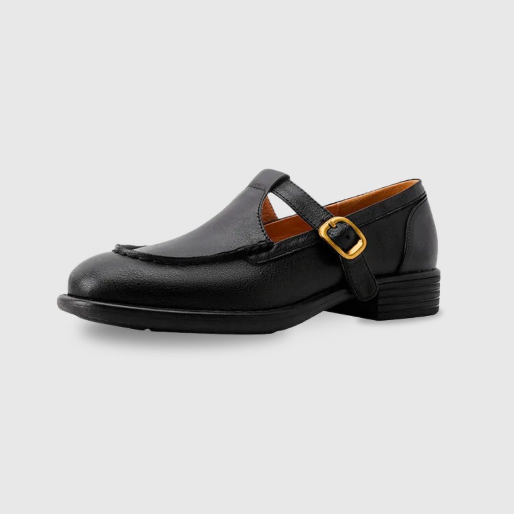 Nancy | Zapatos de Piel de Inspiración Retro