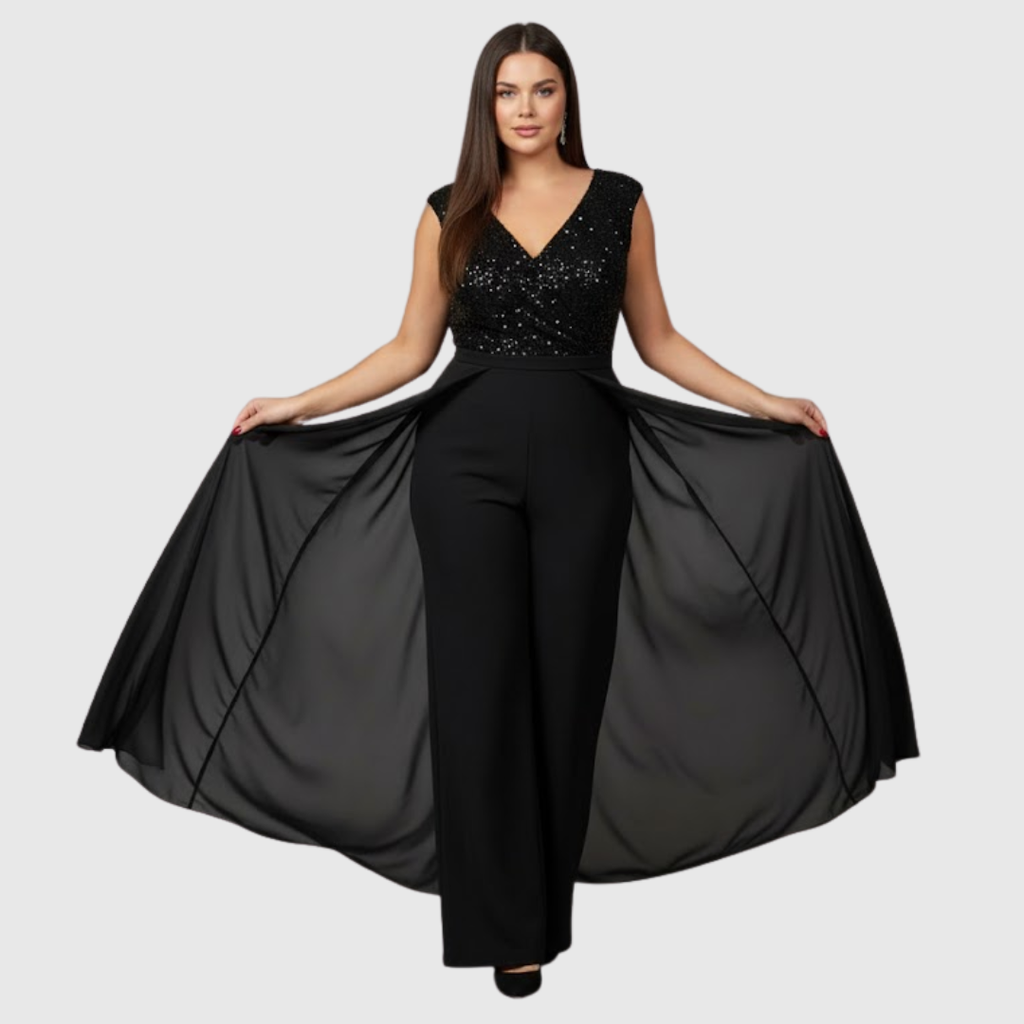 Zoraida | Mono Vestido sin Mangas con Estilo