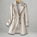 Jimena | Gabardina Elegante de Otoño
