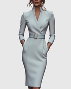 Paula | Vestido Midi Refinado
