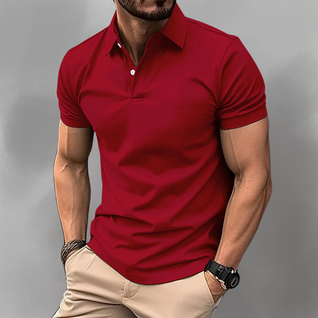 Daniel | Polo Elegante Clásico