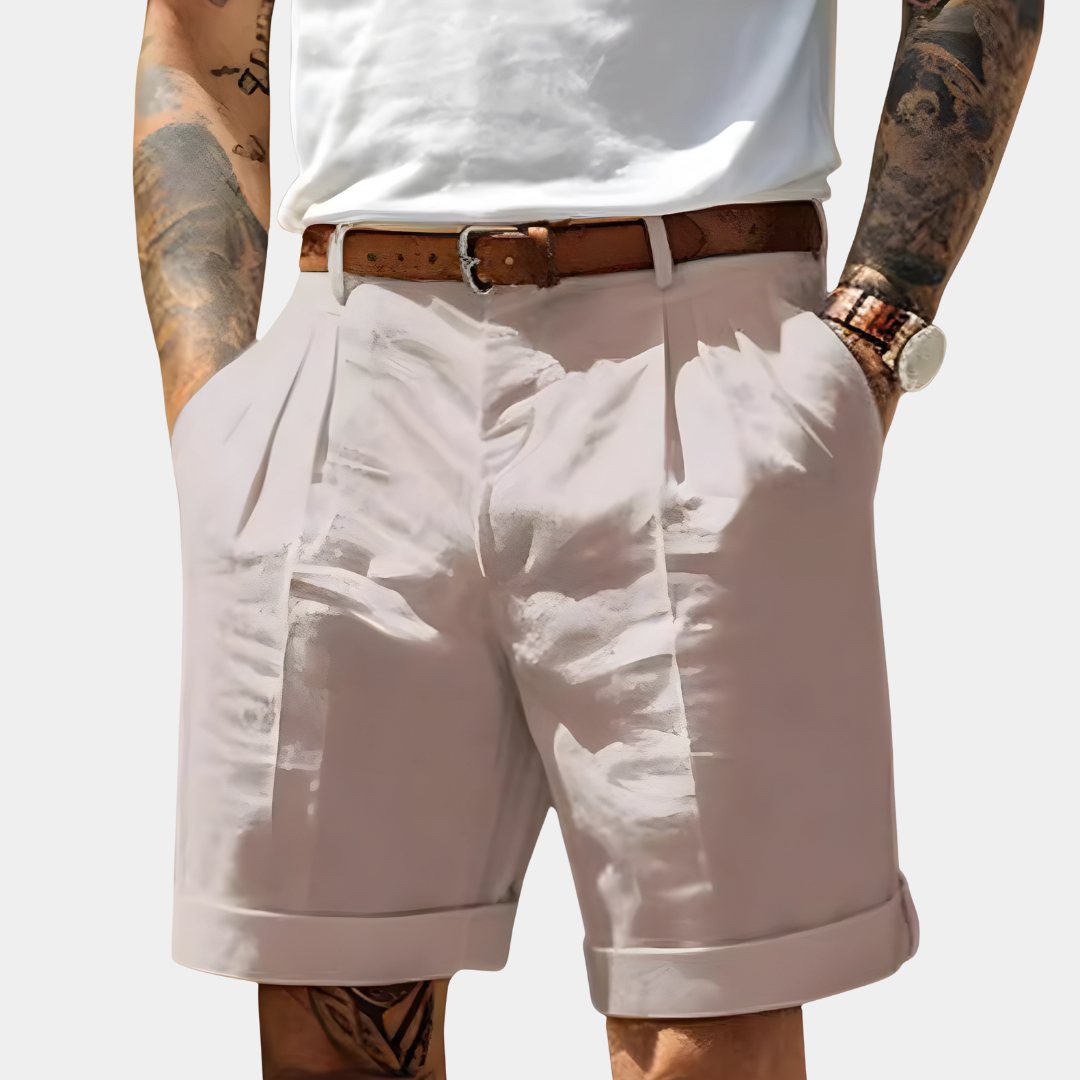 Alejo | Bermudas Elegantes de Verano