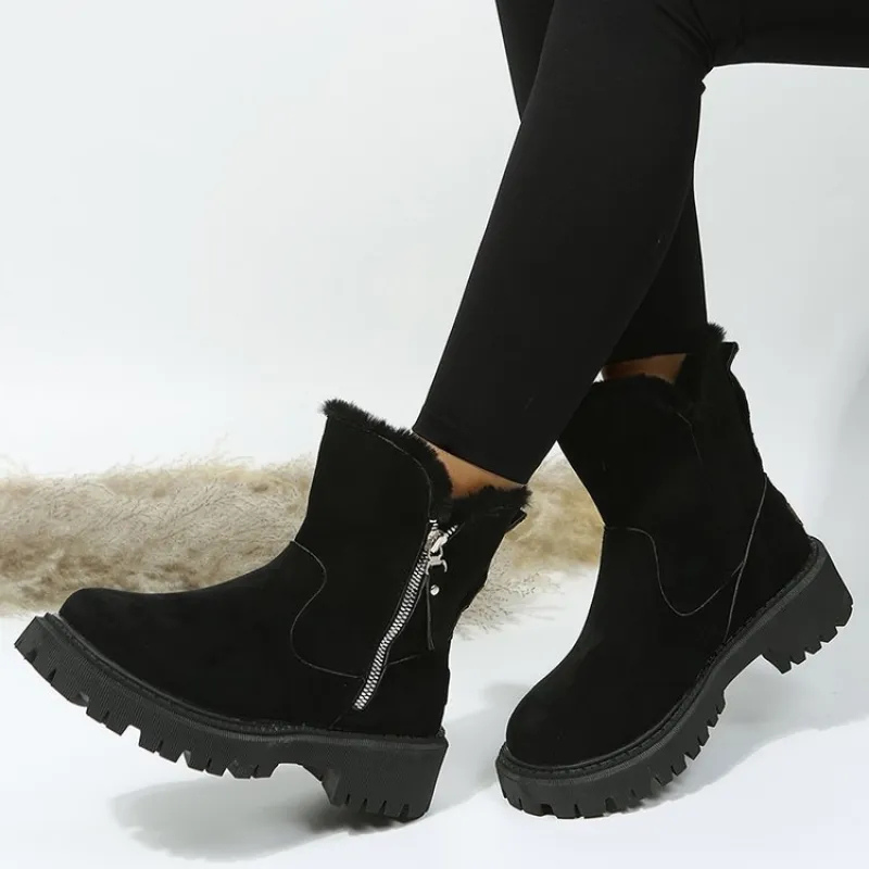Noelia | Botas de Invierno Cómodas y Calentitas