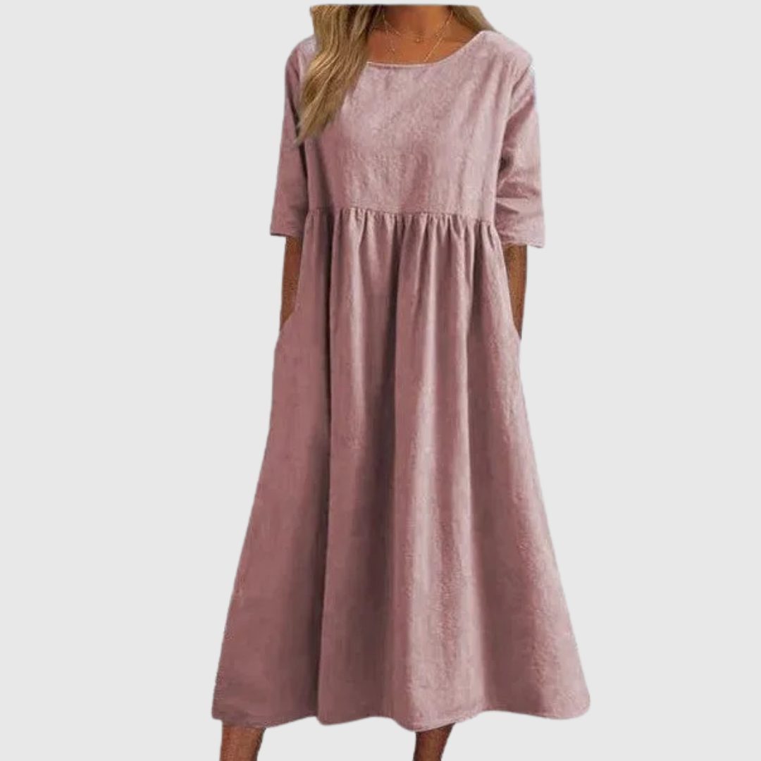 Andrea | Vestido Holgado Casual