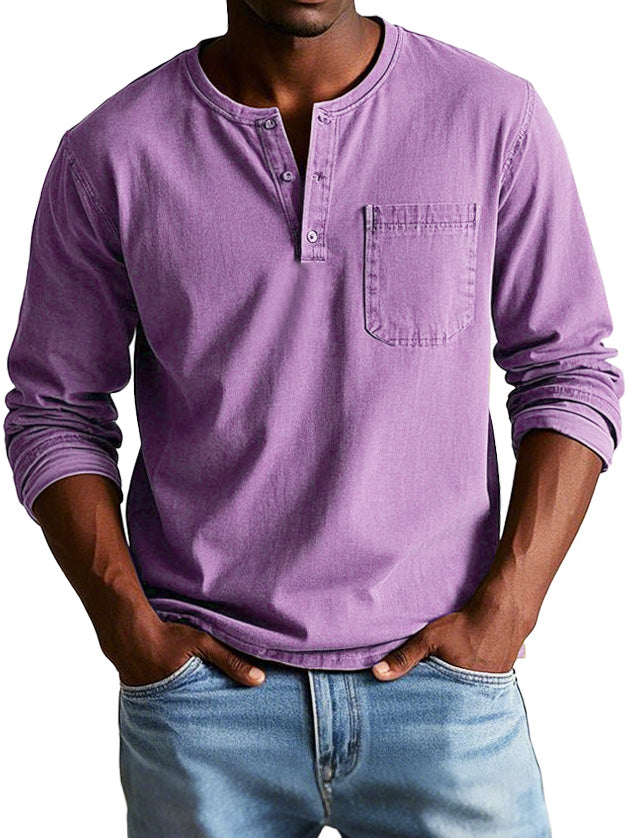 Gerardo | Camisa Vintage de Manga Larga
