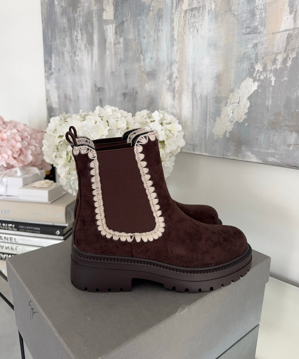 Maite | Botines Marrones
