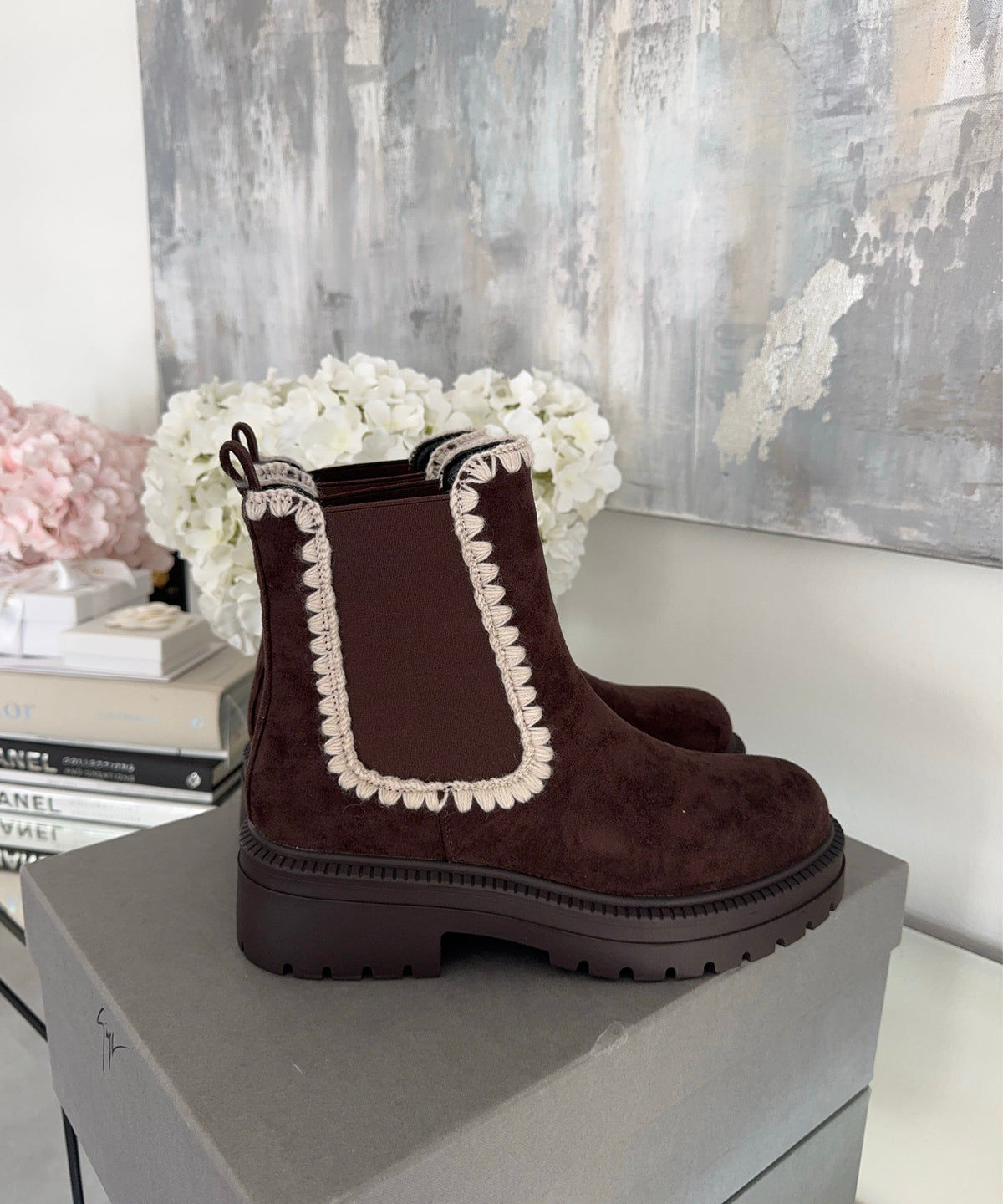 Maite | Botines Marrones