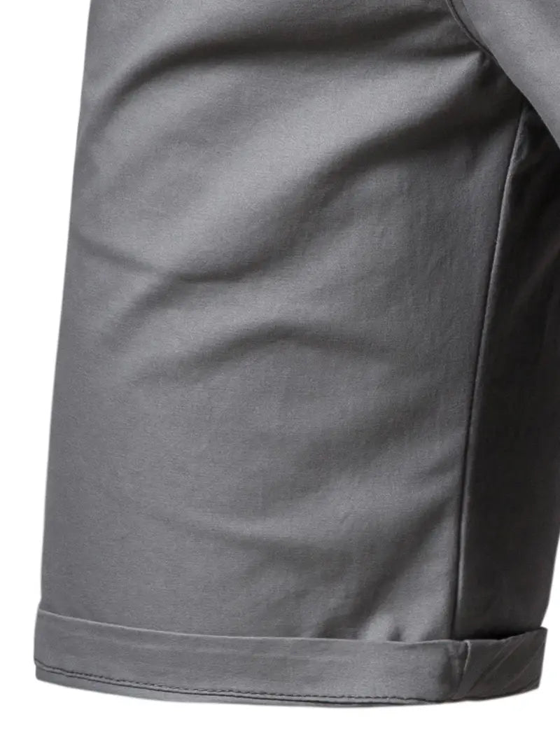 Cosme | Pantalón Corto de Algodón con Bolsillos